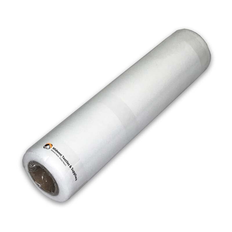 Aqua Vanish Water Soluble Embroidery Stabilizer 8″ x 25 Yard Roll Washaway WSS