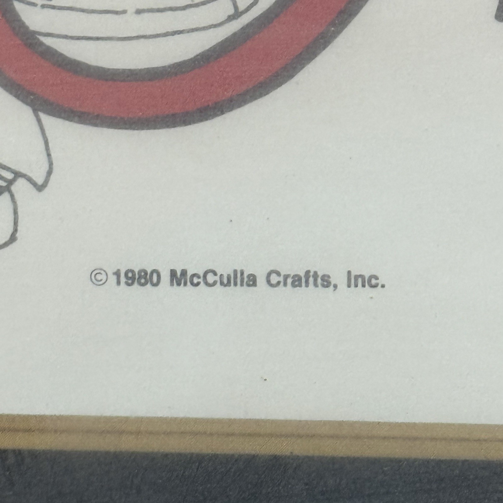 Vintage McCulla Crafts String Art Kit – Golden Fleece Schooner No. 8603 SEALED
