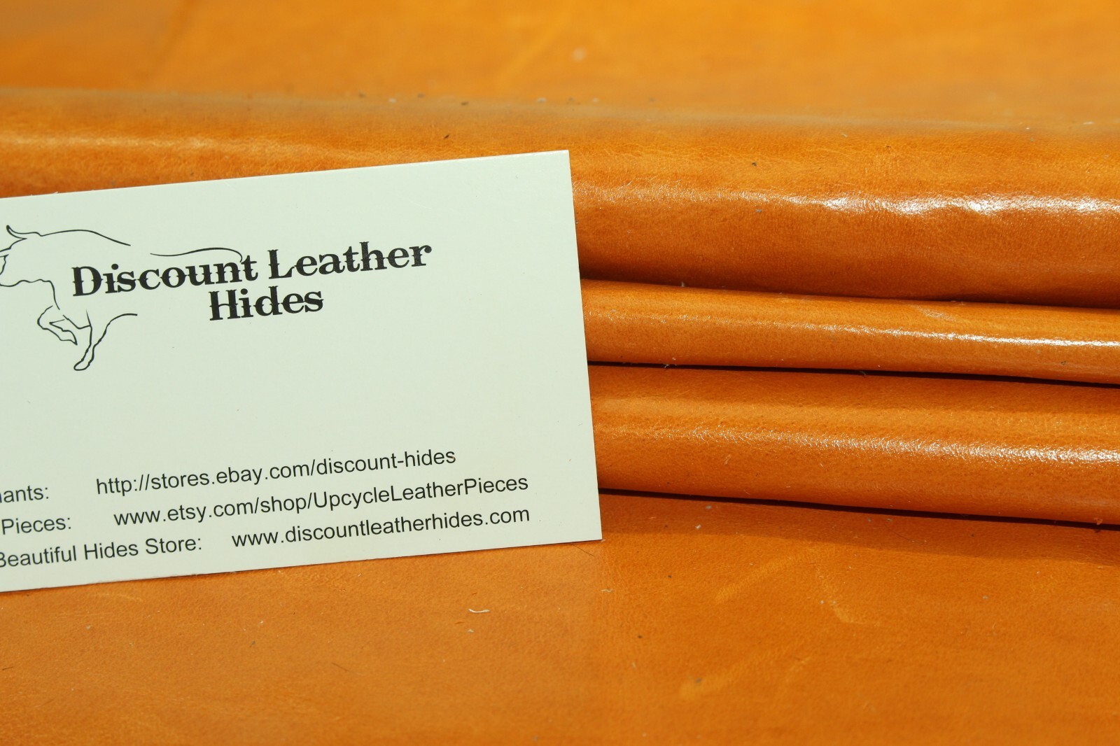 Charleston Saddle Bag Brown Gorgeous Cowhide Leather Remnants 1.4mm AB 11
