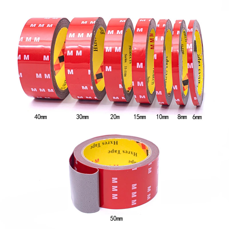 3M Double Sided Mounting Tape Heavy Duty Strong Adhesive Removable No Residue