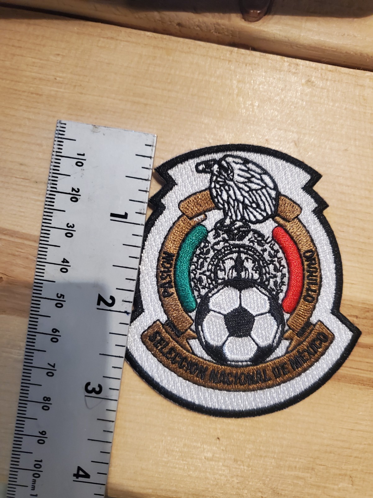 Mexico National Soccer Team Iron-on Patch