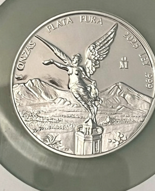 2025 Mo Mexico 1 Oz Libertad Early Release .999 Fine SiIver🚀