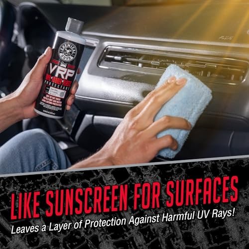 Chemical Guys VRP Vinyl, Rubber, and Plastic 16 Fl Oz (Pack of 1) Unscented