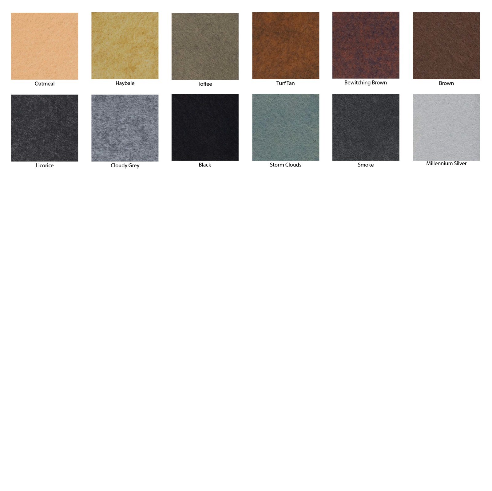 Merino Wool Blend Felt 35%Wool/65% Rayon – Made in USA – 1/4 yard off the bolt
