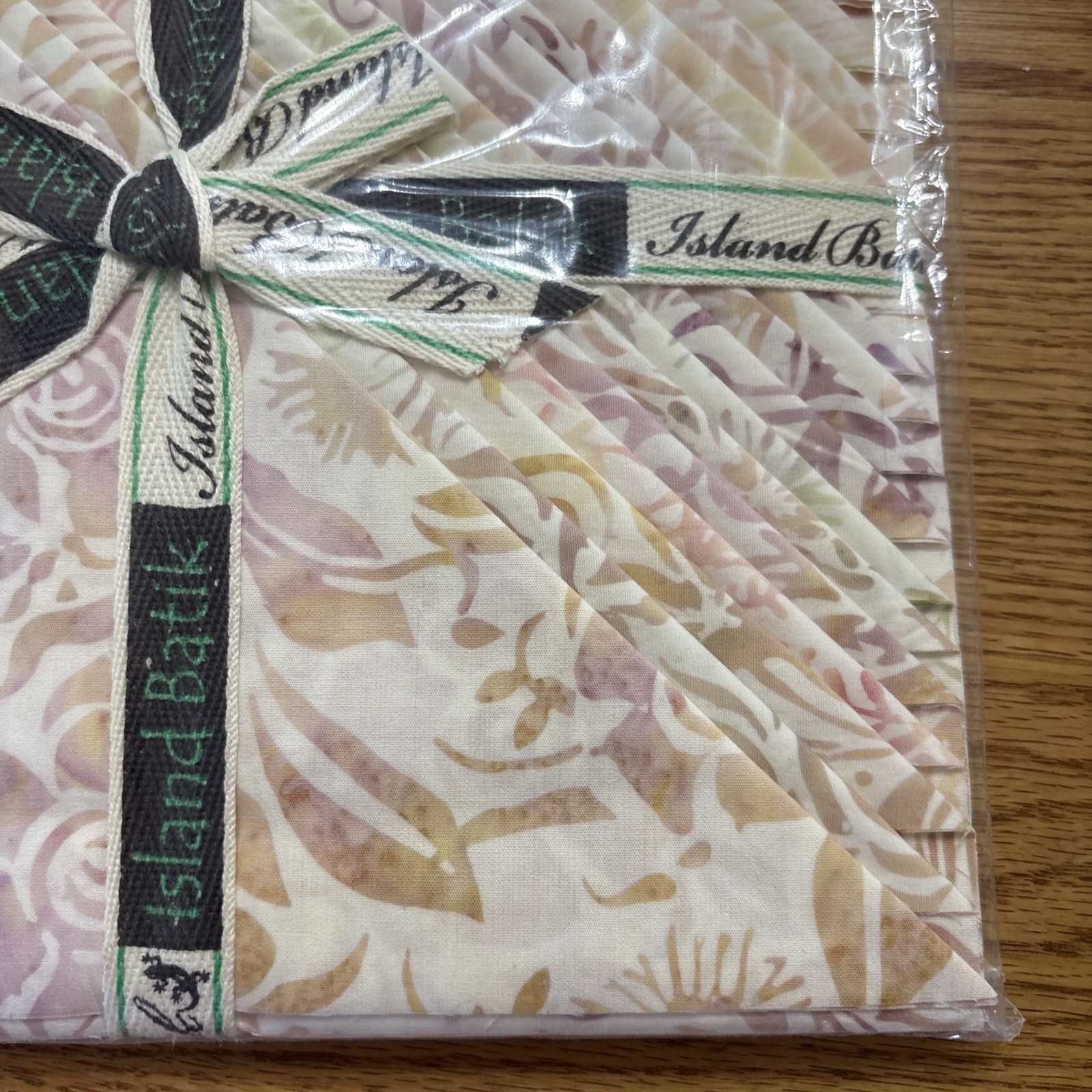 Island Batik – 10” Squares (42) QUIET CHARM