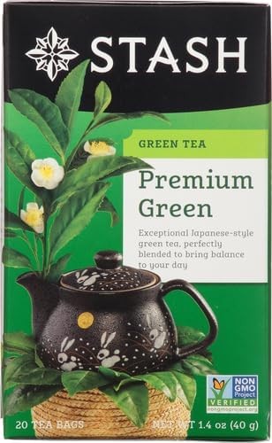 Premium Green Tea, 20 ct