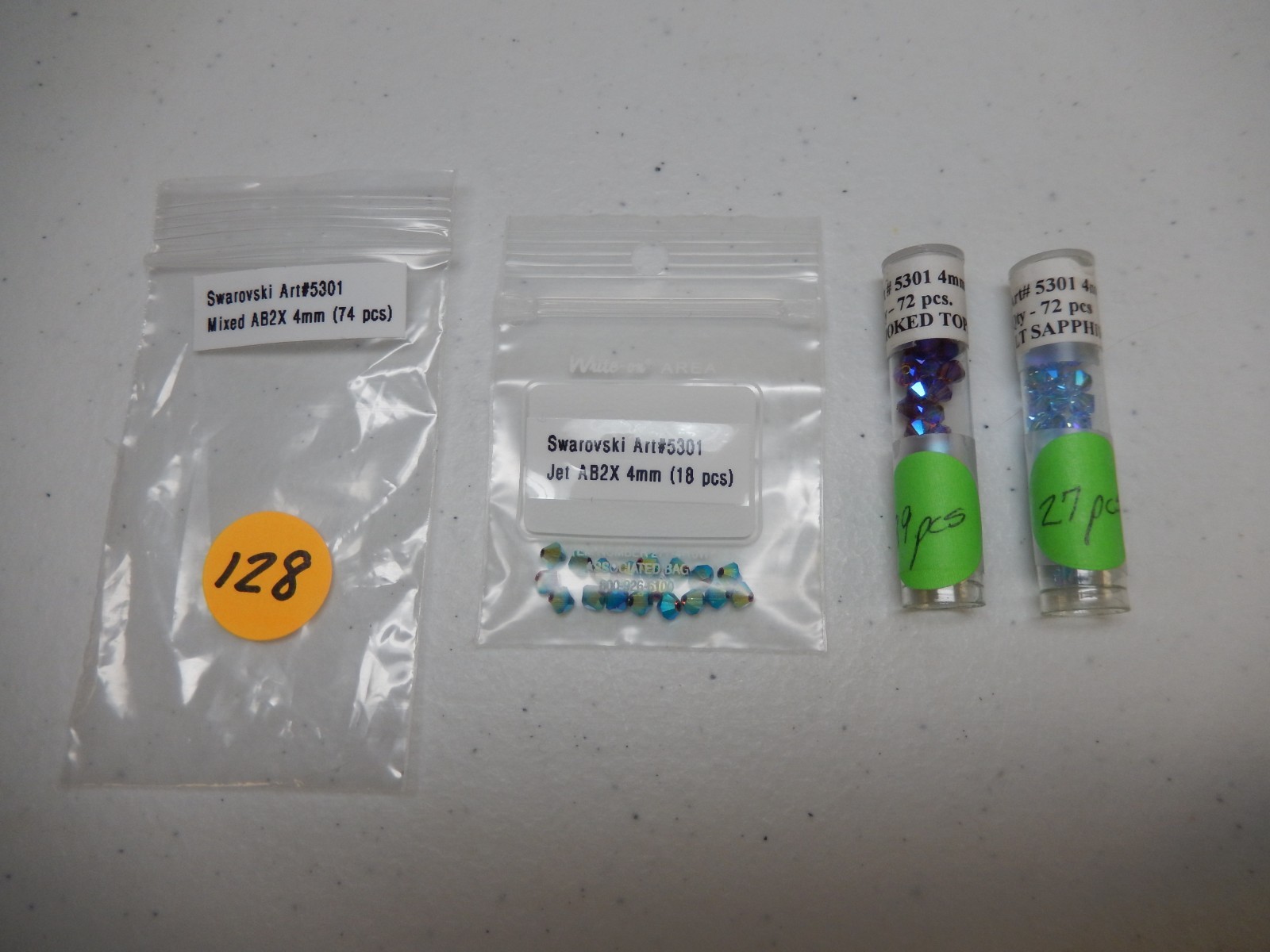 Genuine Swarovski Crystal Beads #6 4mm, 5301/5328 – YOU PICK See Description