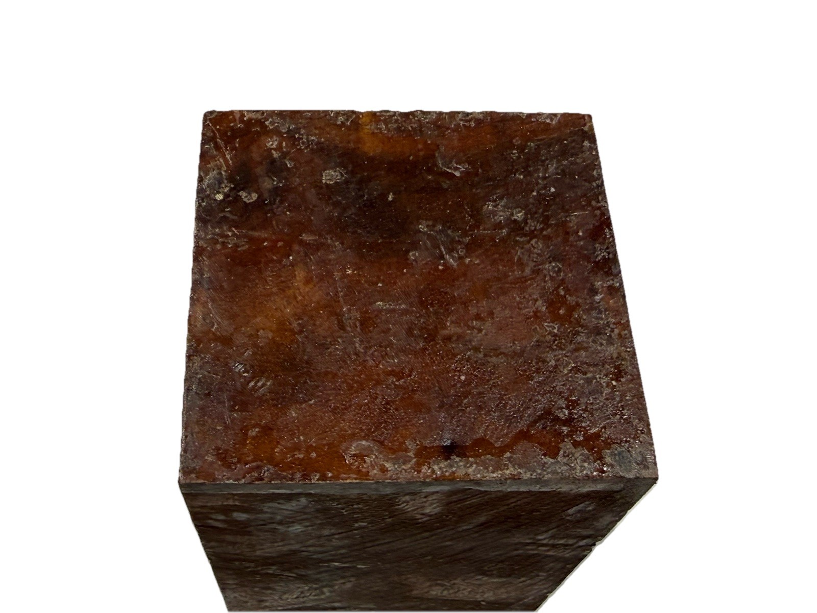 Camphor burl Wood turning blank 2-3/4″ x 2-3/4″ x 9-1/8” (f77) Dried