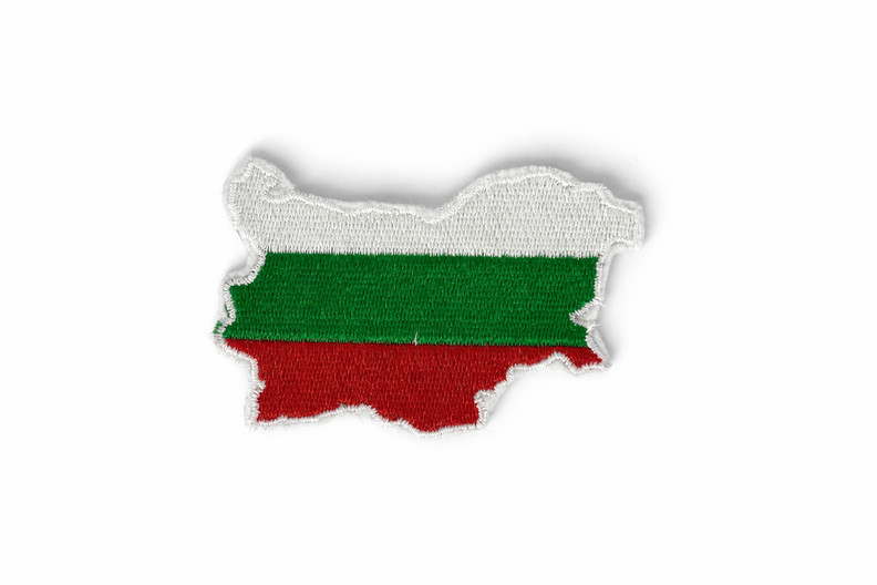 Patch Embroidered Iron-On Or Sew-On Badge Flag Bulgaria Bulgarian