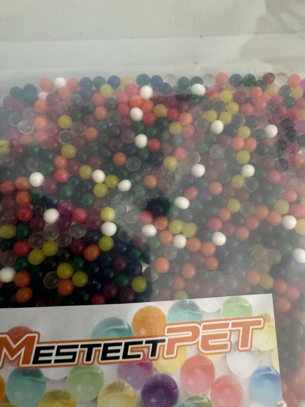 water beads Colored , 2 Sizes (9-11mm, 17-20mm