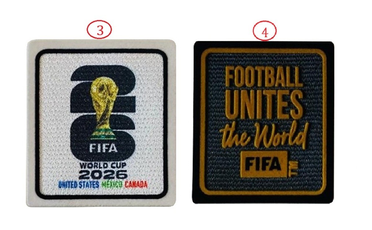 2026 FIFA World Cup Soccer Jersey Patch USA Football Patch