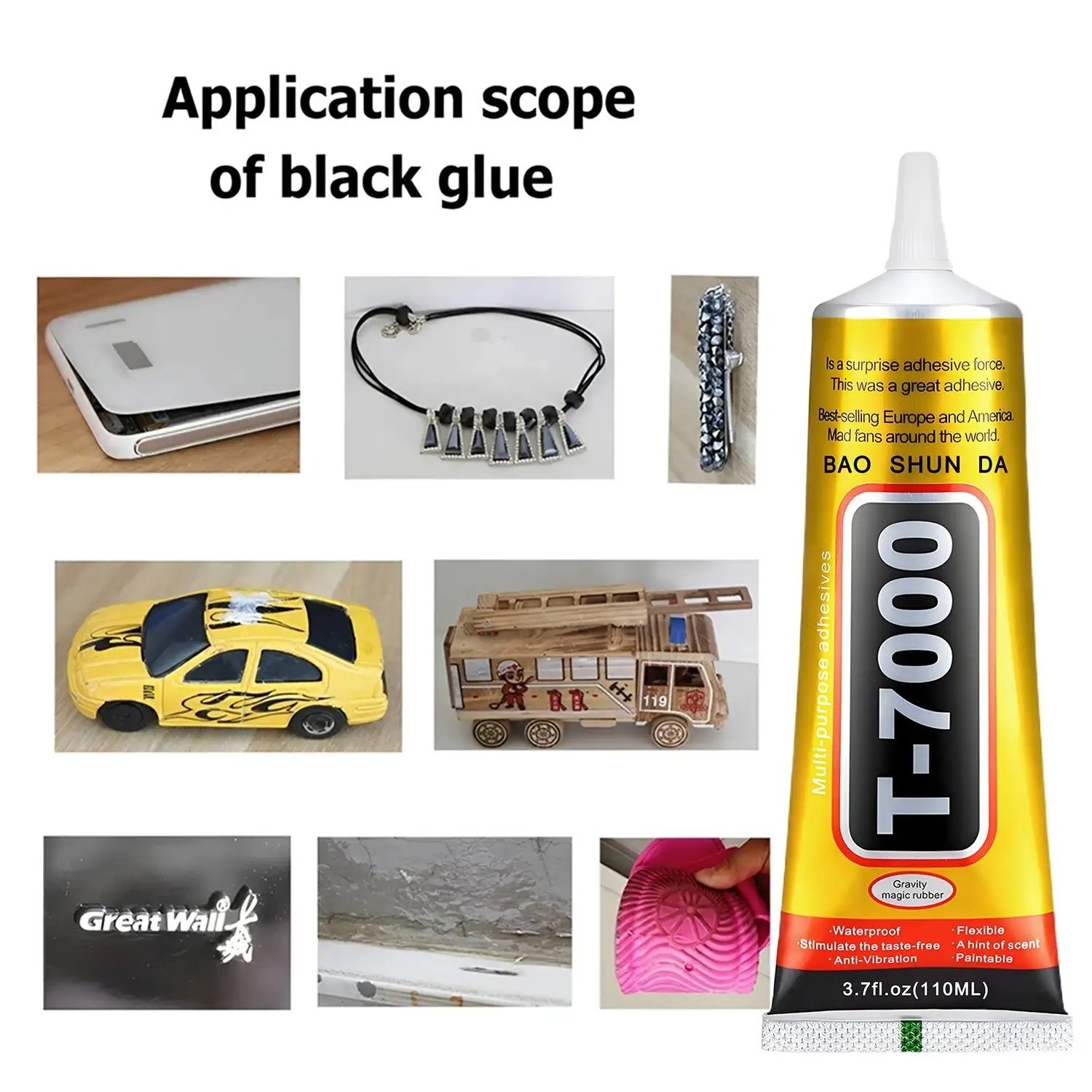 B-7000 Clear Contact Adhesive 15ml/50ml/110ml for Phone T-7000 Repair Universal
