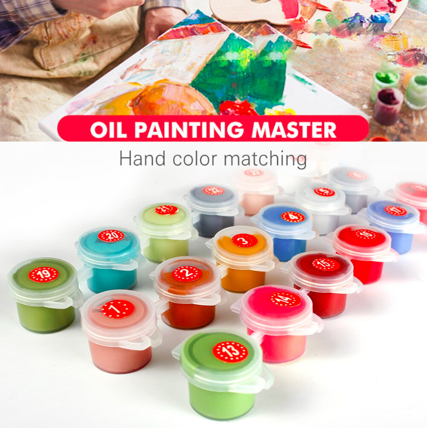 Paint by Number Kits Sunset Boat Acrylic Paint DIY for Adults 16x20in