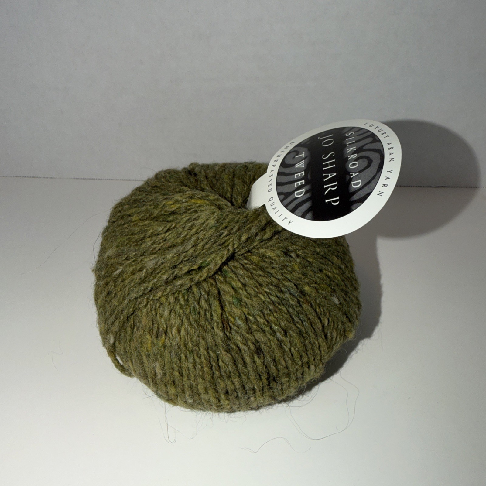 Jo Sharp Silkroad Tweed Wintergreen Colour 115 1 Skein 85% Wool, Silk, Cashmere