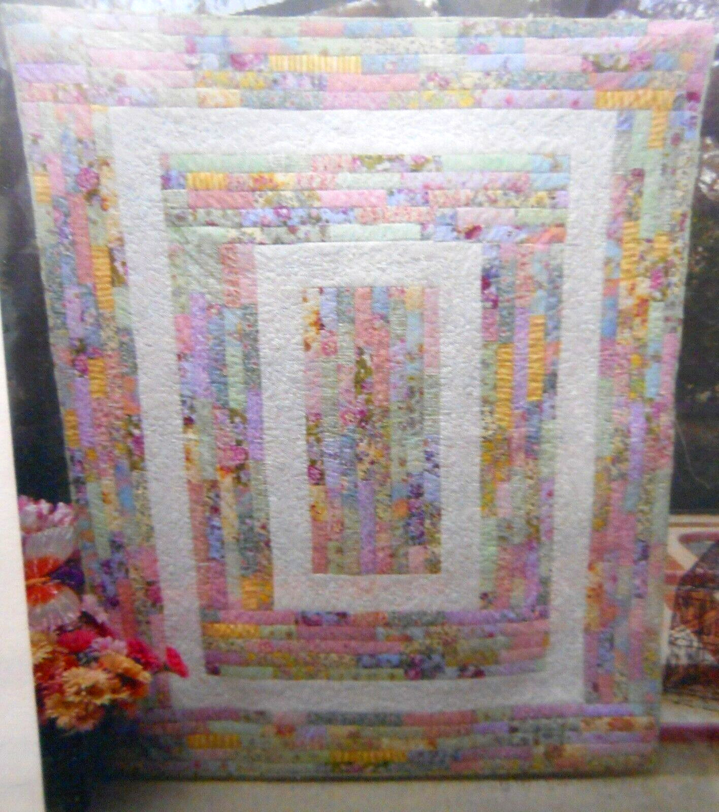 3 Quilt Patterns-Trophy Case BS2-244-Strip Ease #209-End Of The Rainbow NEW #57