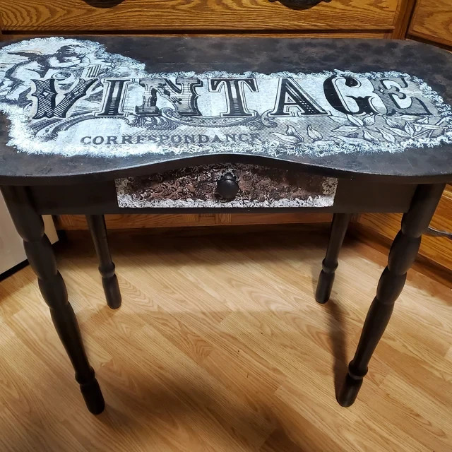 Large Decoupage Tissue Paper for Furniture and Crafts – 20” x 30” – Vintage