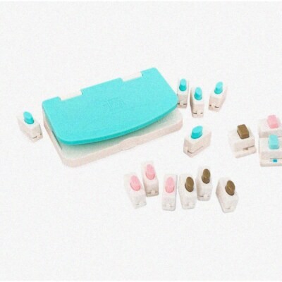 15-Piece Punch Board Planner Crafting Set