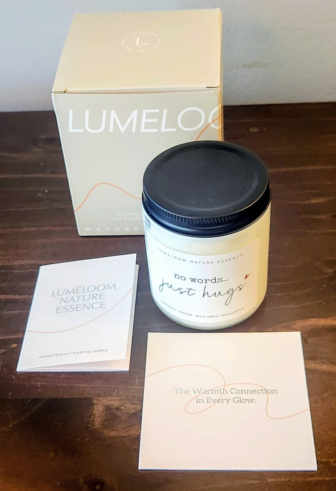 New! LUMELOOM Sympathy Gifts for Loss of Loved Ones Etc… 9oz w/Original Box