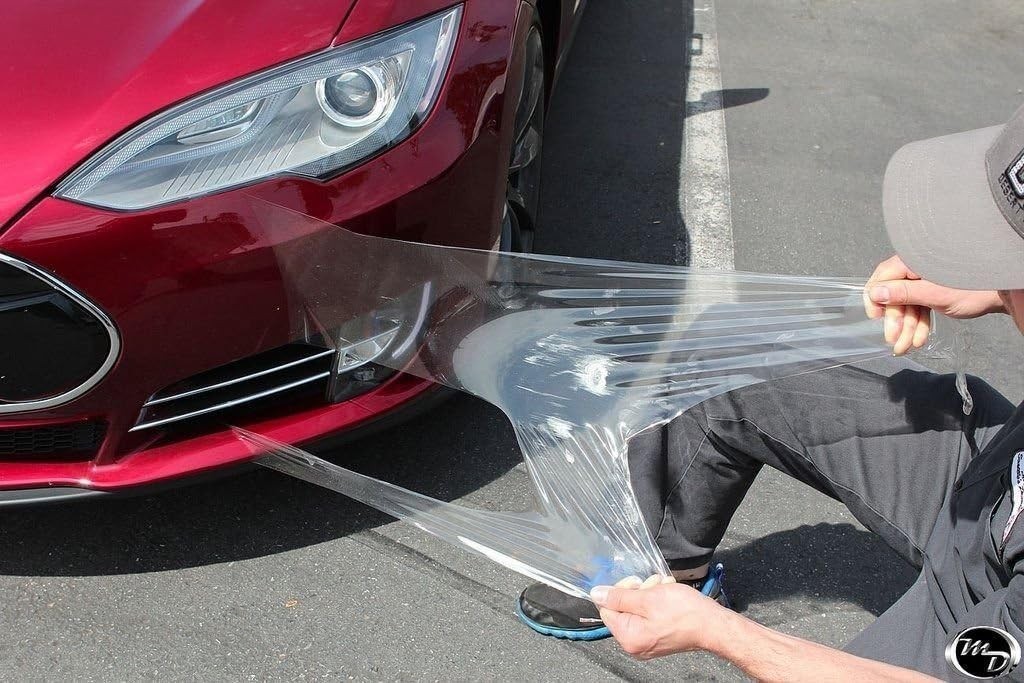 Clear Gloss Paint Protection Anti-Scratch Film Vinyl Sheet 4″ x 54″
