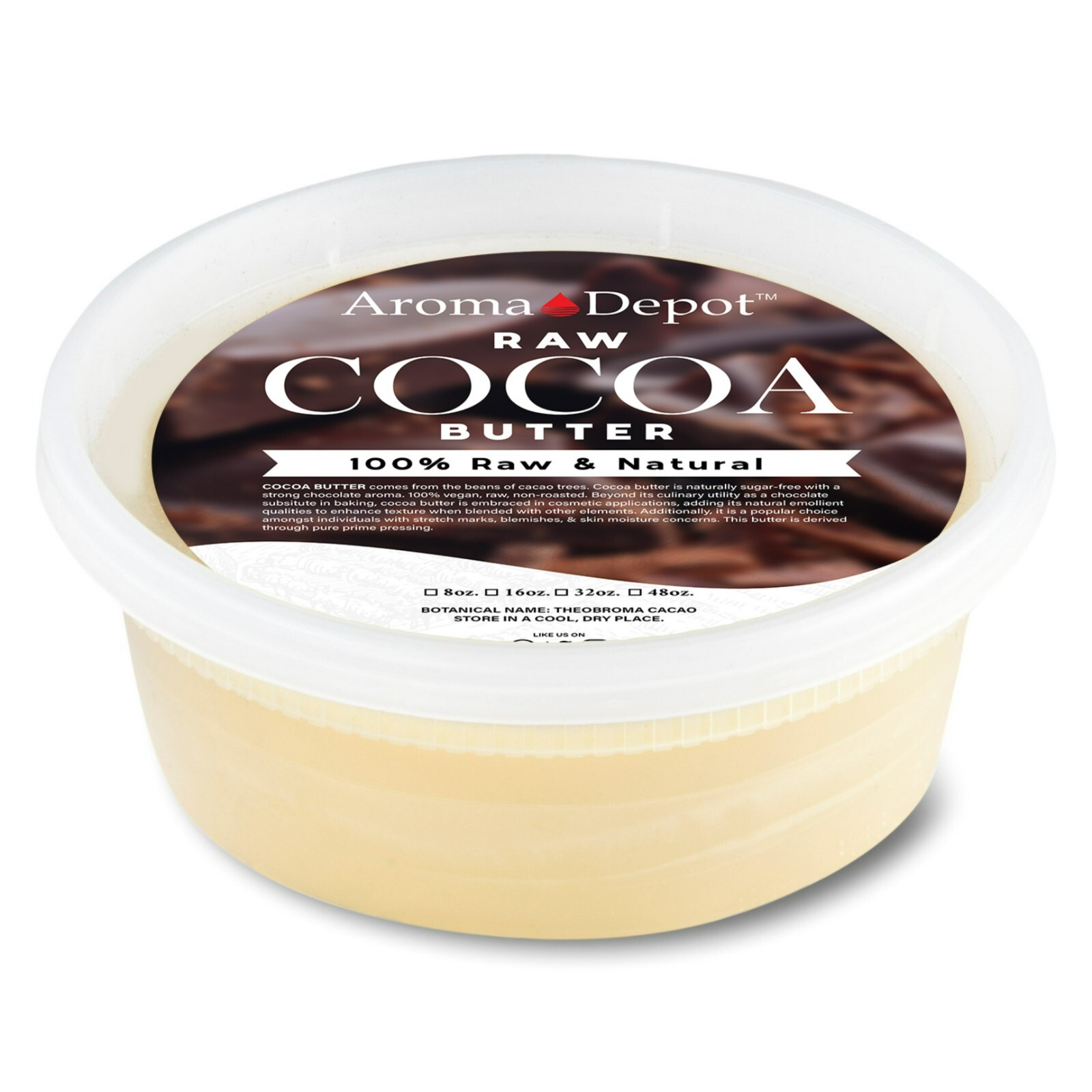 Shea Butter Cocoa Butter Mango Butter 8 oz. 100% Pure Natural Unrefined TRIO SET