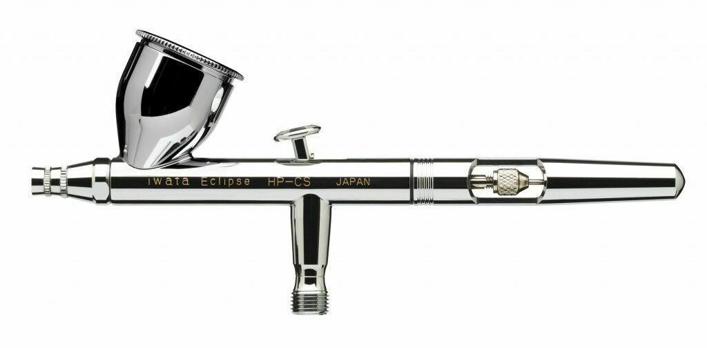 ANEST IWATA MEDEA Airbrush HP-CS Eclipse 0.3mm 1/4oz. 7ml with air hose HP-CS-JP
