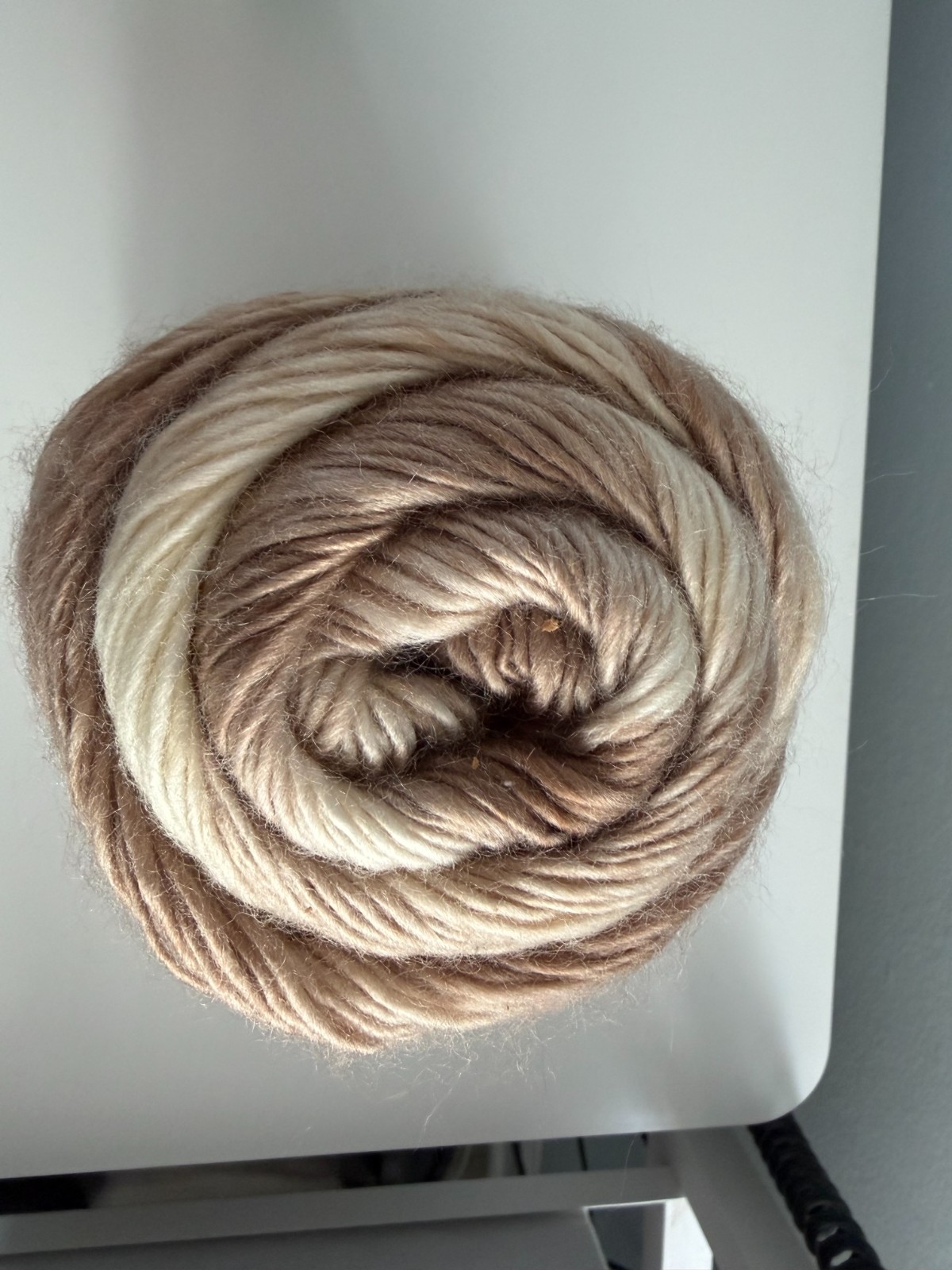 Red Heart Boutique Unforgettable Yarn Winery Tidal Cappuccino Sunrise multi skei