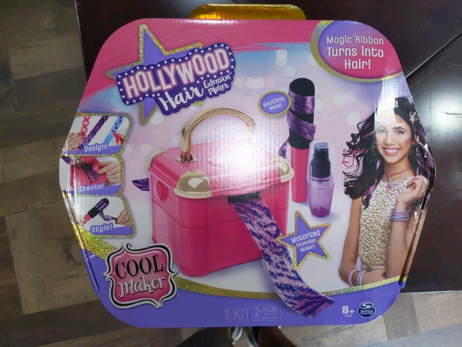 Cool Maker, Hollywood Hair Extension Maker with 12 Customizable Extensions
