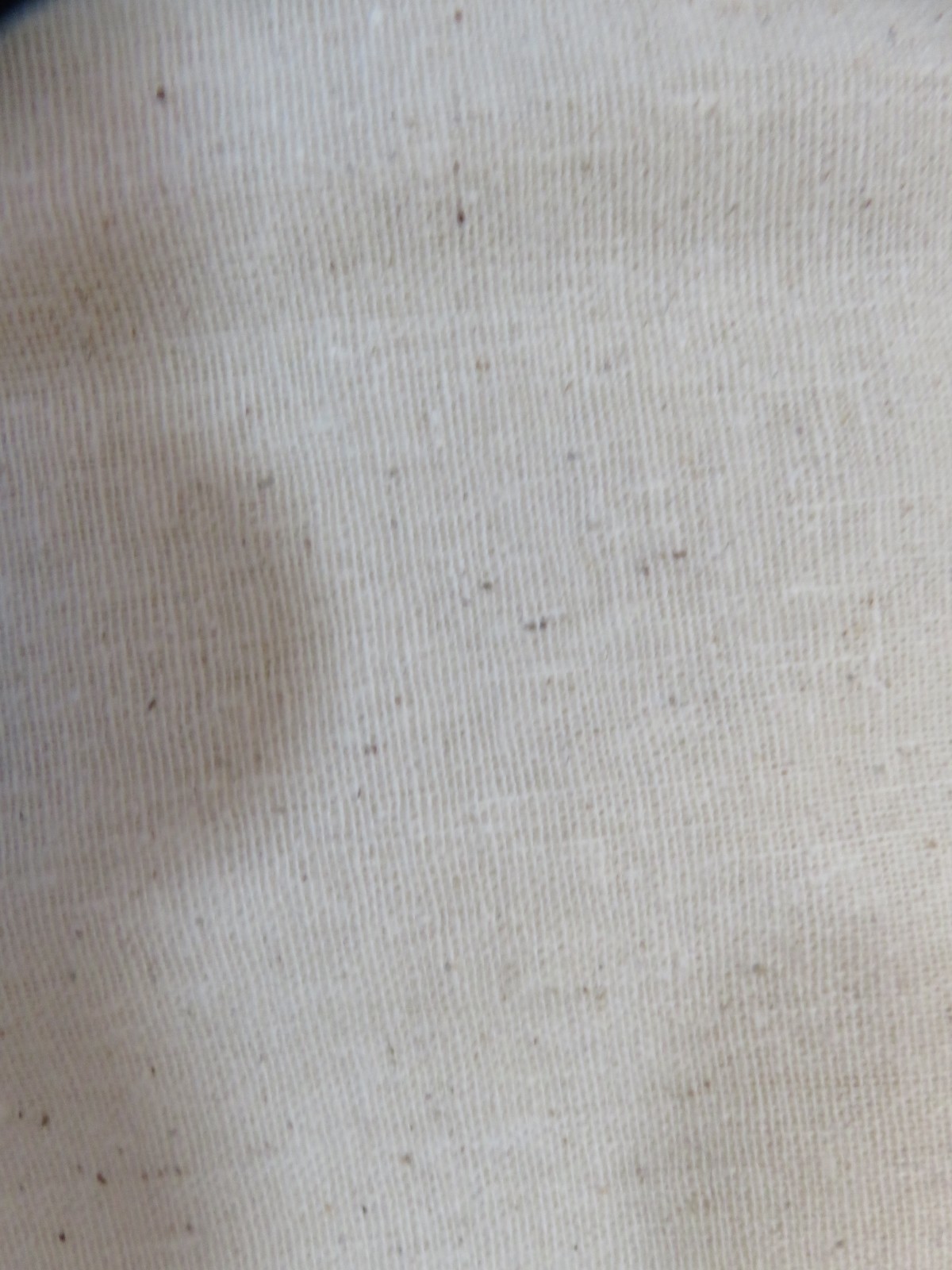 COTTON HOMESPUN NATURAL OATMEAL 44″ X 2.85 YARDS