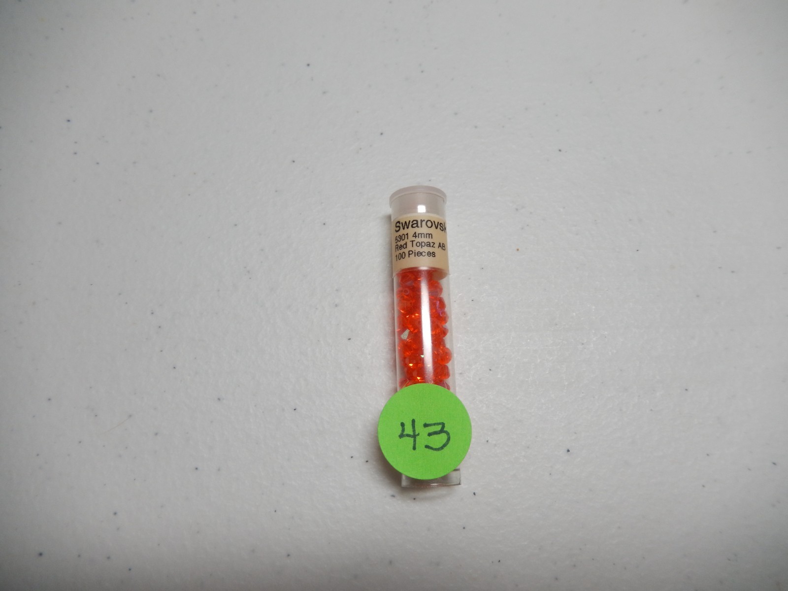 Genuine Swarovski Crystal Beads #2 5301/5328, 4mm, AB – YOU PICK See Description