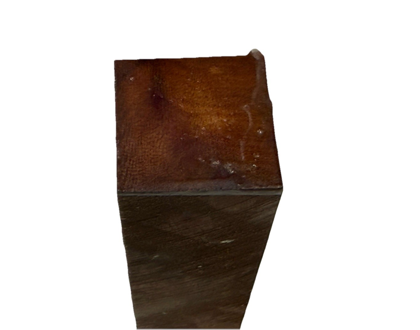 Camphor burl wood turning blank 1-9/16″ x 1-9/16” x 6″ (d32) dried