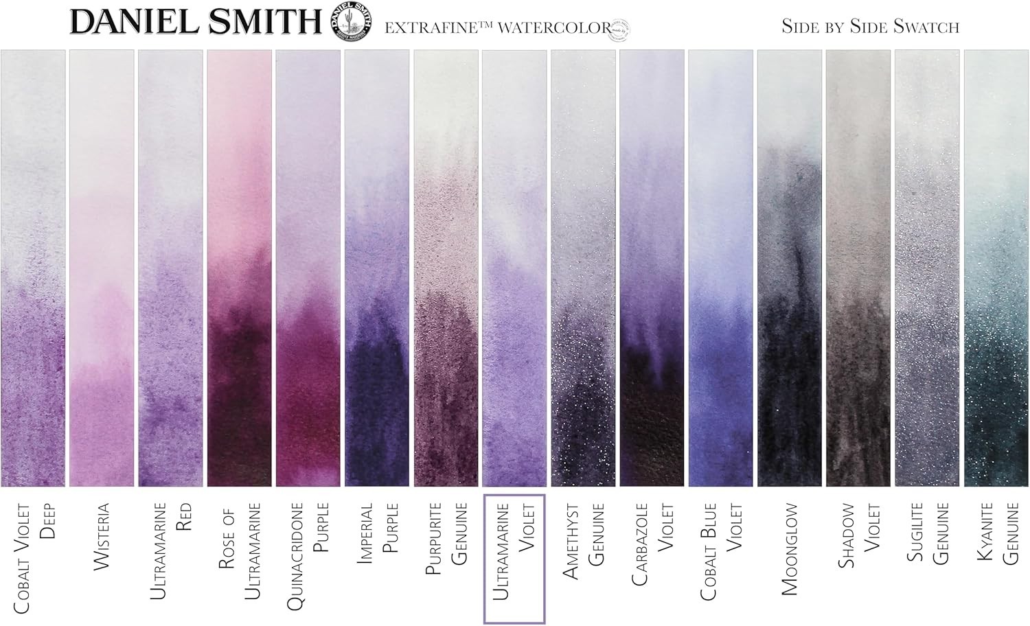 Extra Fine Watercolor Paint, 15ml Tube, Ultramarine Violet, , 0.5 Fl Oz Pack …