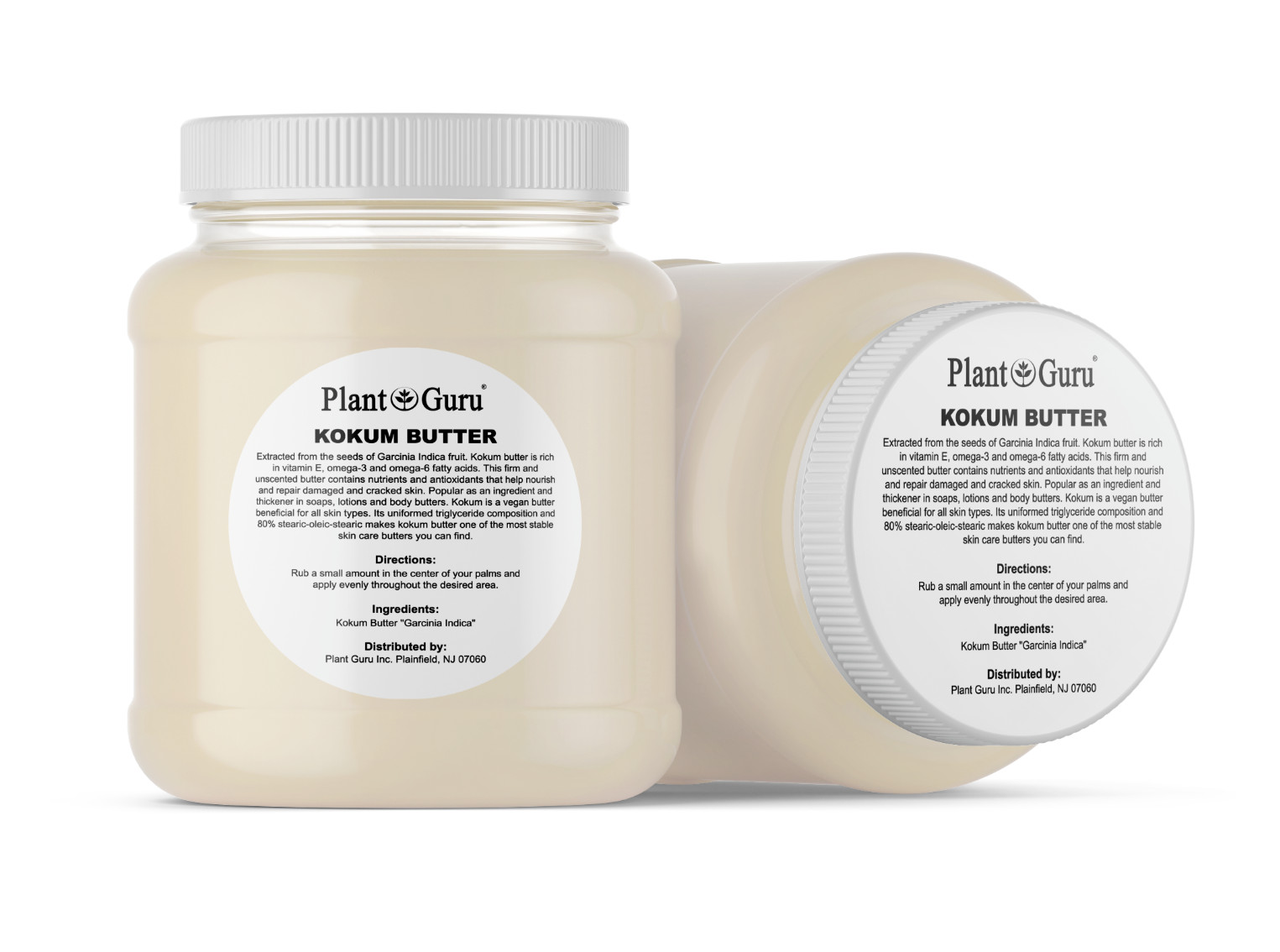 Raw Kokum Butter 100% Pure Natural Organic Cold Pressed Bulk