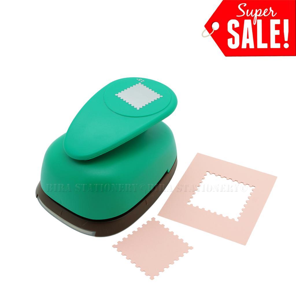 2.5″inch Post Stamp Shape Paper Craft Lever Punch Scrapbooking Cards Arts NEW