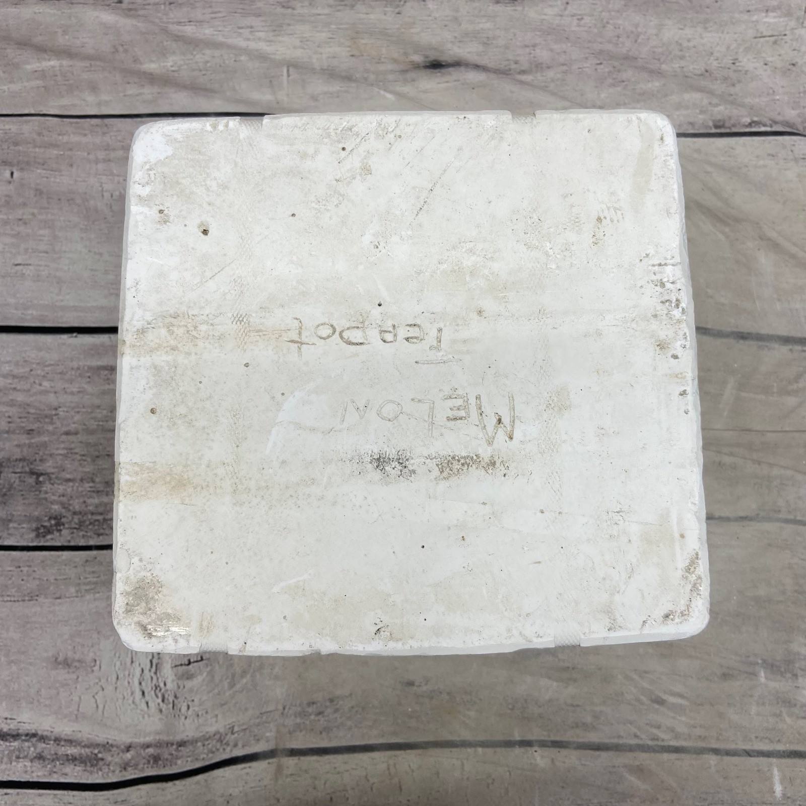 Macky Molds 5025 Melon Teapot Ceramic Slip Casting Mold Vintage