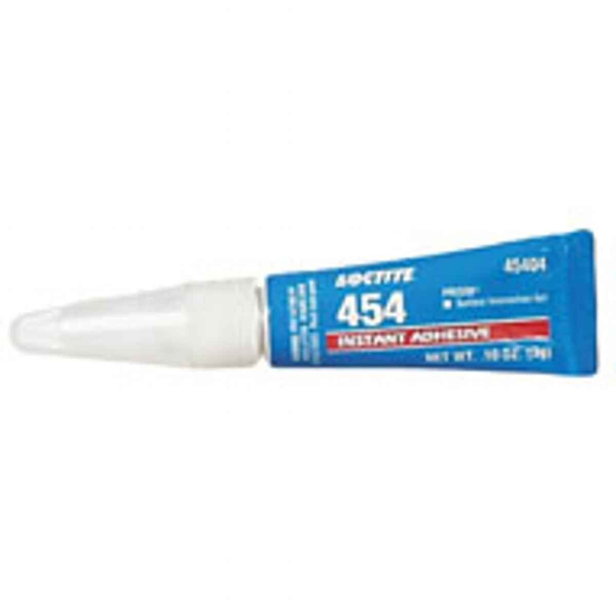 Loctite 45404 454 Surface Adhesive Gel Clear 3gm Instant Bond