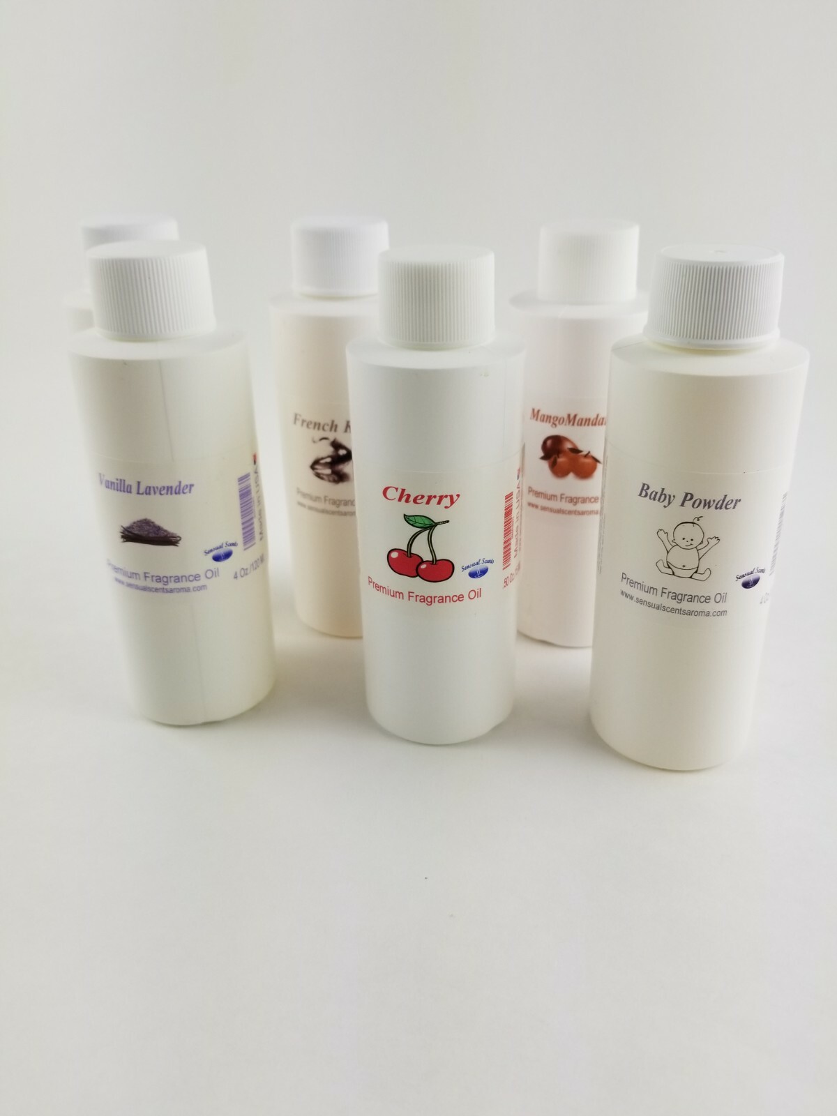 Fragrance Oil 4 Oz. For Candles, Soap, incense and Burning Buy 4 Get 3 Free
