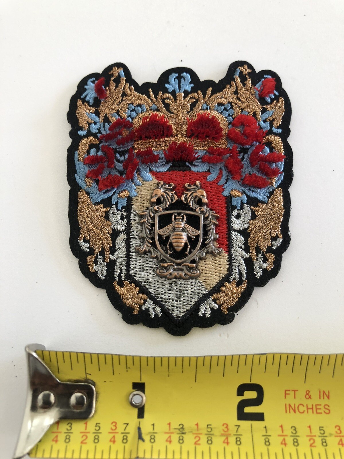 Various Iron on & Glue on 3D Embroidery Patches