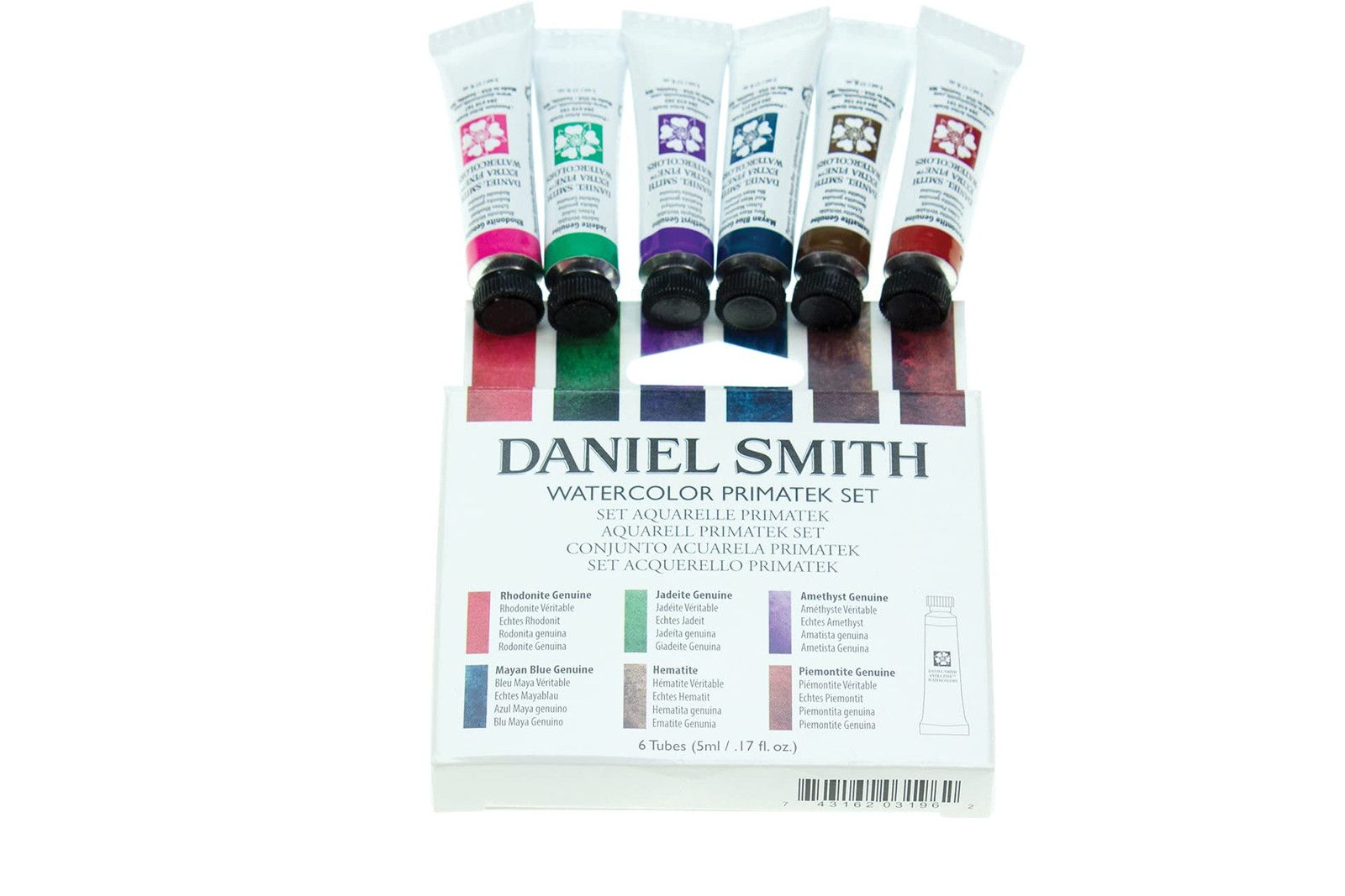 DANIEL SMITH Watercolor Set 5ml Tubes – Primatek 1.01 Fl Oz (Pack of 1), Blue