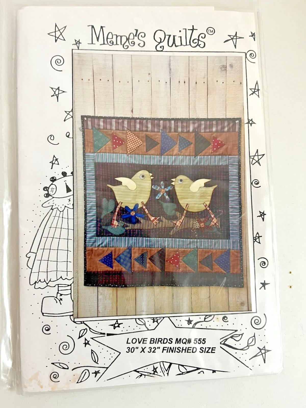 Lot QUILT PATTERN 12 Varies Styles Sizes Pieced Applique STARS HOUSES ANIMALS