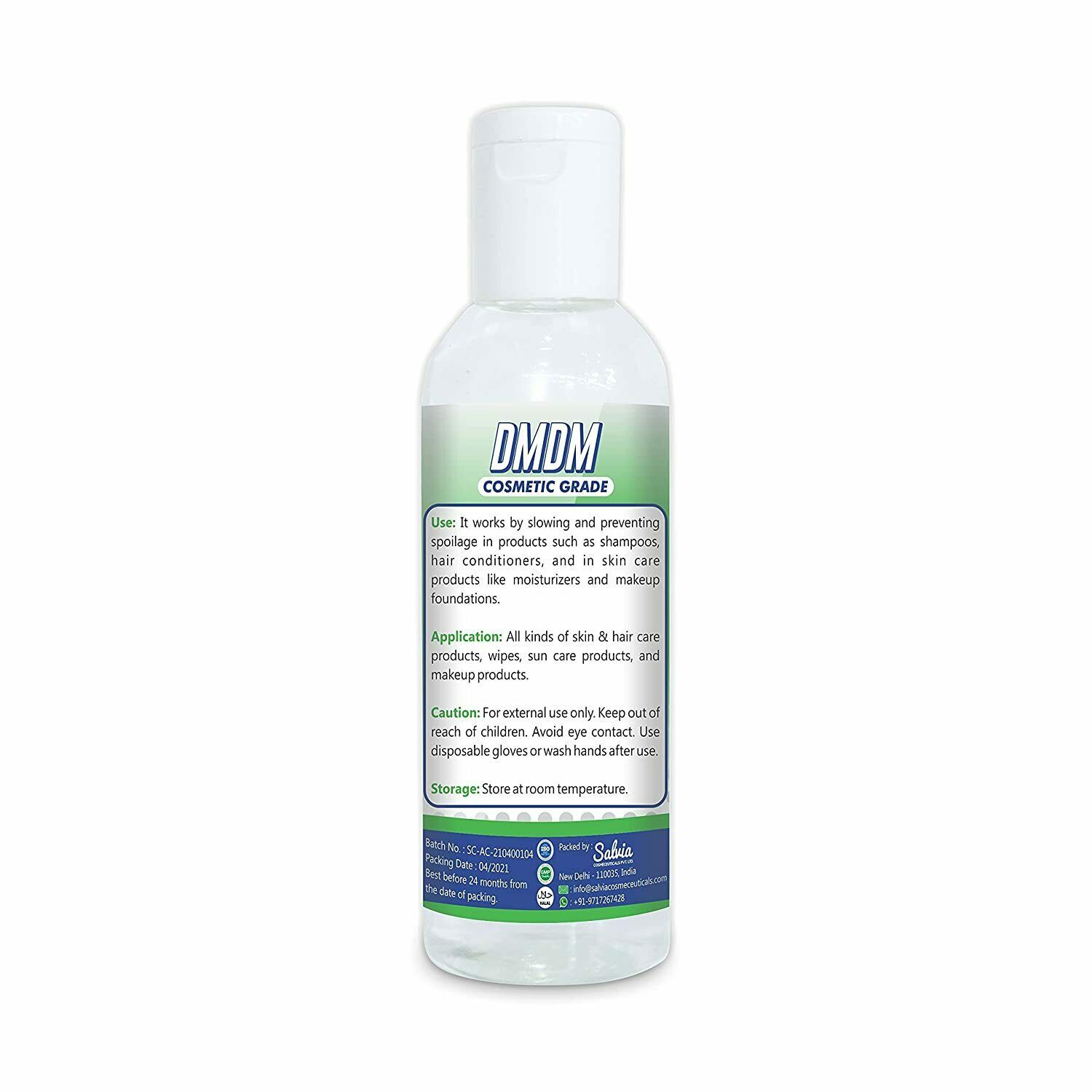 MYOC DMDM hydantoin, Cosmetic Grade – {100ml/3.4oz}.
