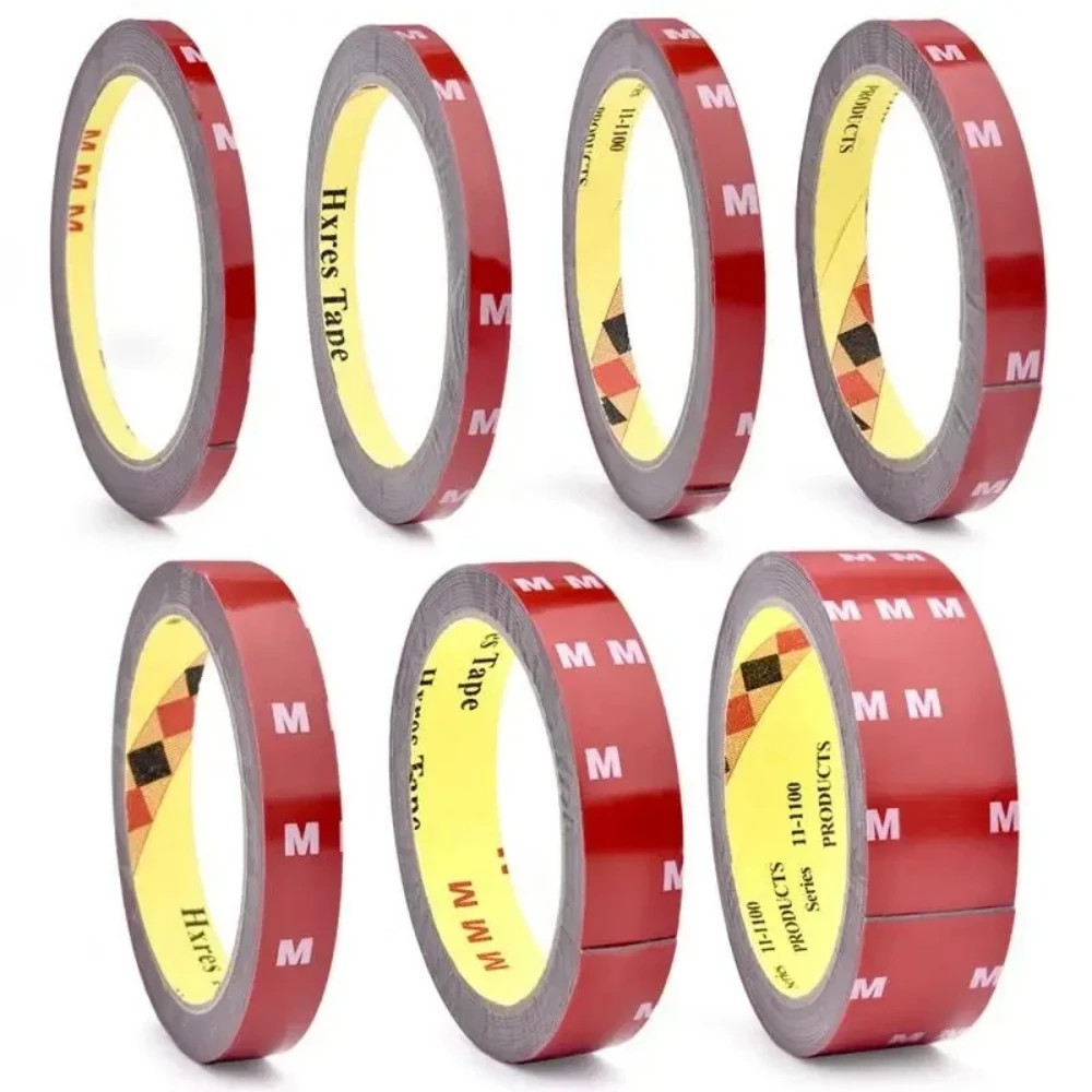 3M Heavy Duty Acrylic Foam Tape Double Sided Auto Trim Mounting Strip