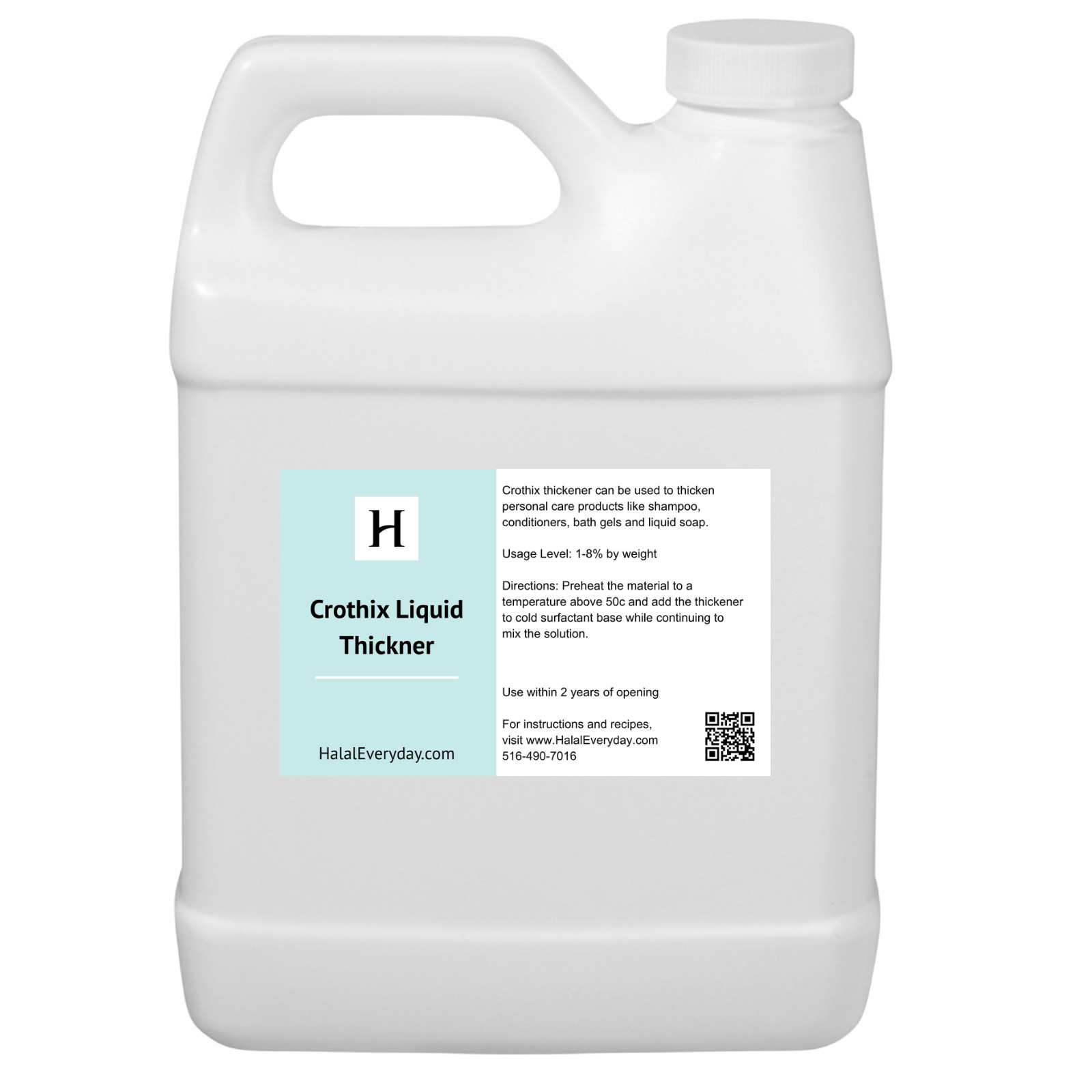 Crothix Liquid Thickener – Thickens Shampoos Bath Gels Liquid Soaps ALL SIZES