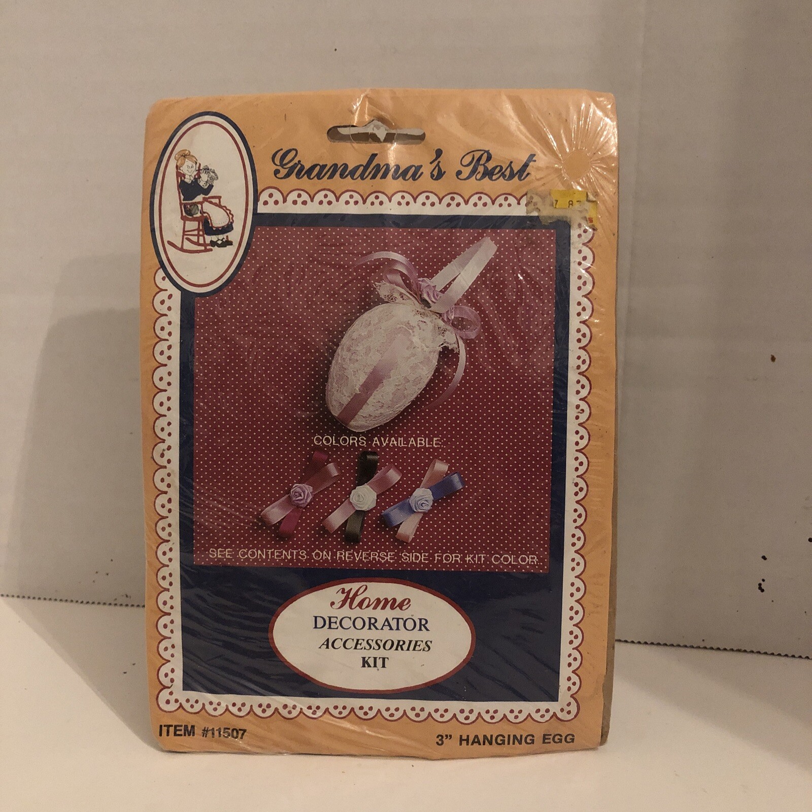 Grandma’s Best HANGING EGG Home Decorator Accessories Kit Factory Sealed