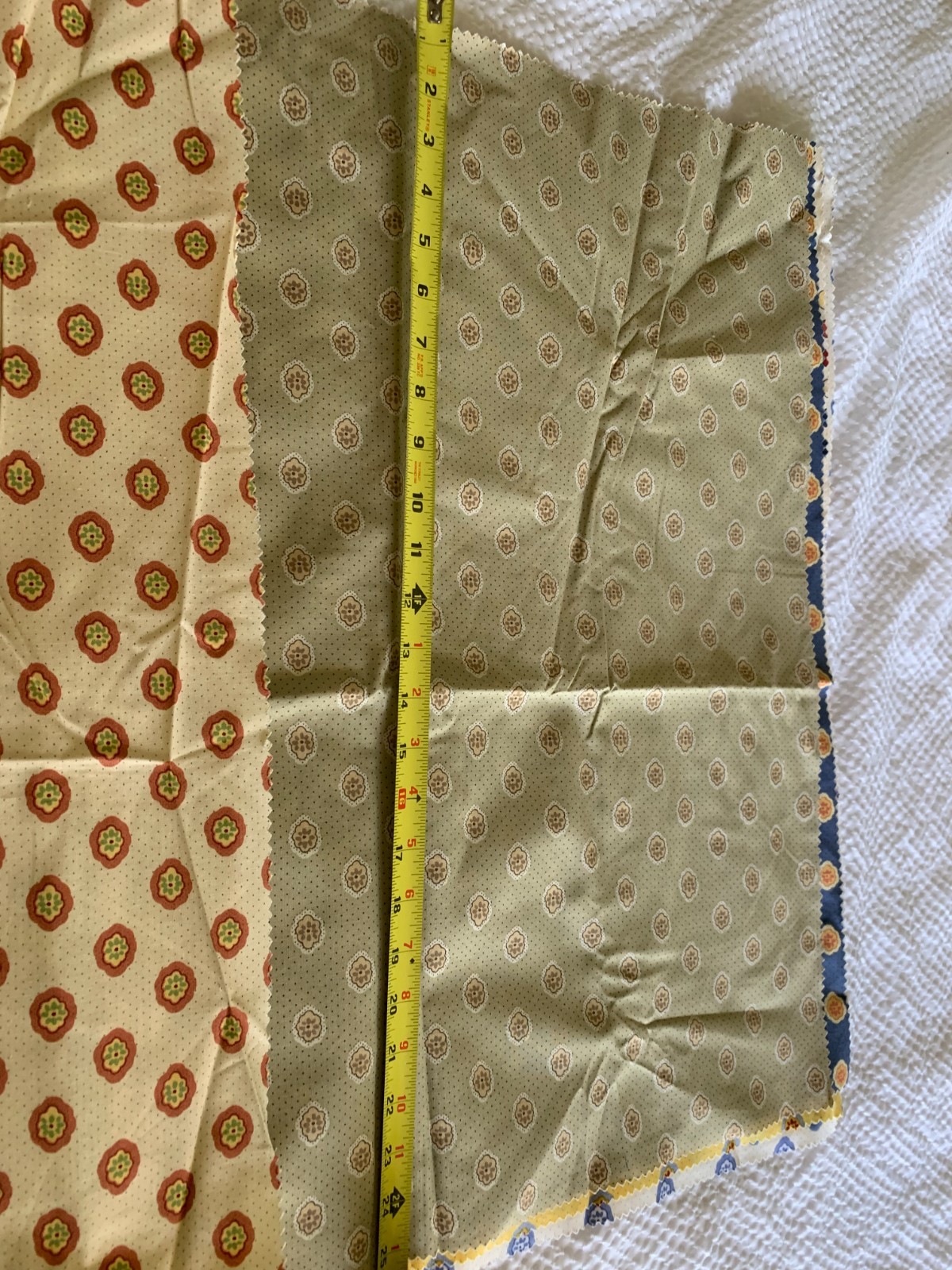 7 Duralee Fabric Samples-Melon,Mushroom,Indigo,Sungold,Porcelain etc#20497 25×25