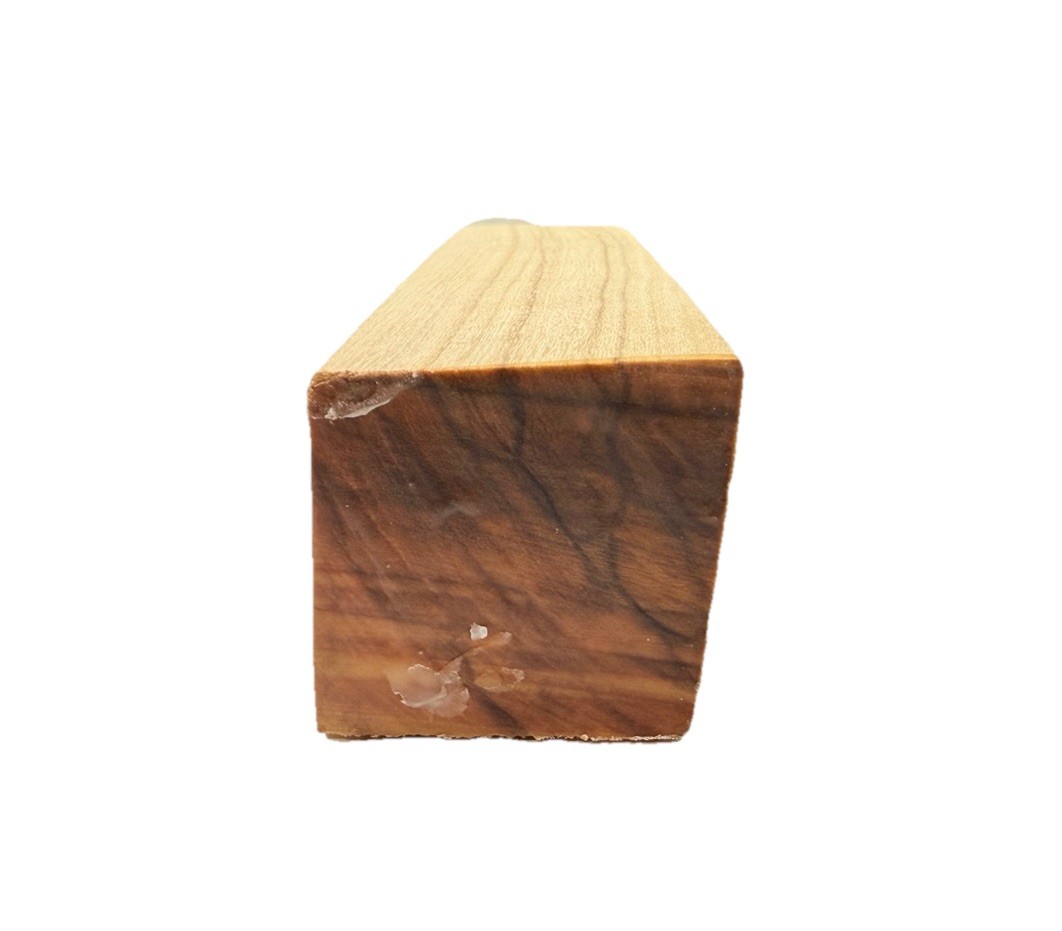 Wild Olivewood blank 1-3/8″ x 1-3/8″ x 6″ dried (n73) See Description