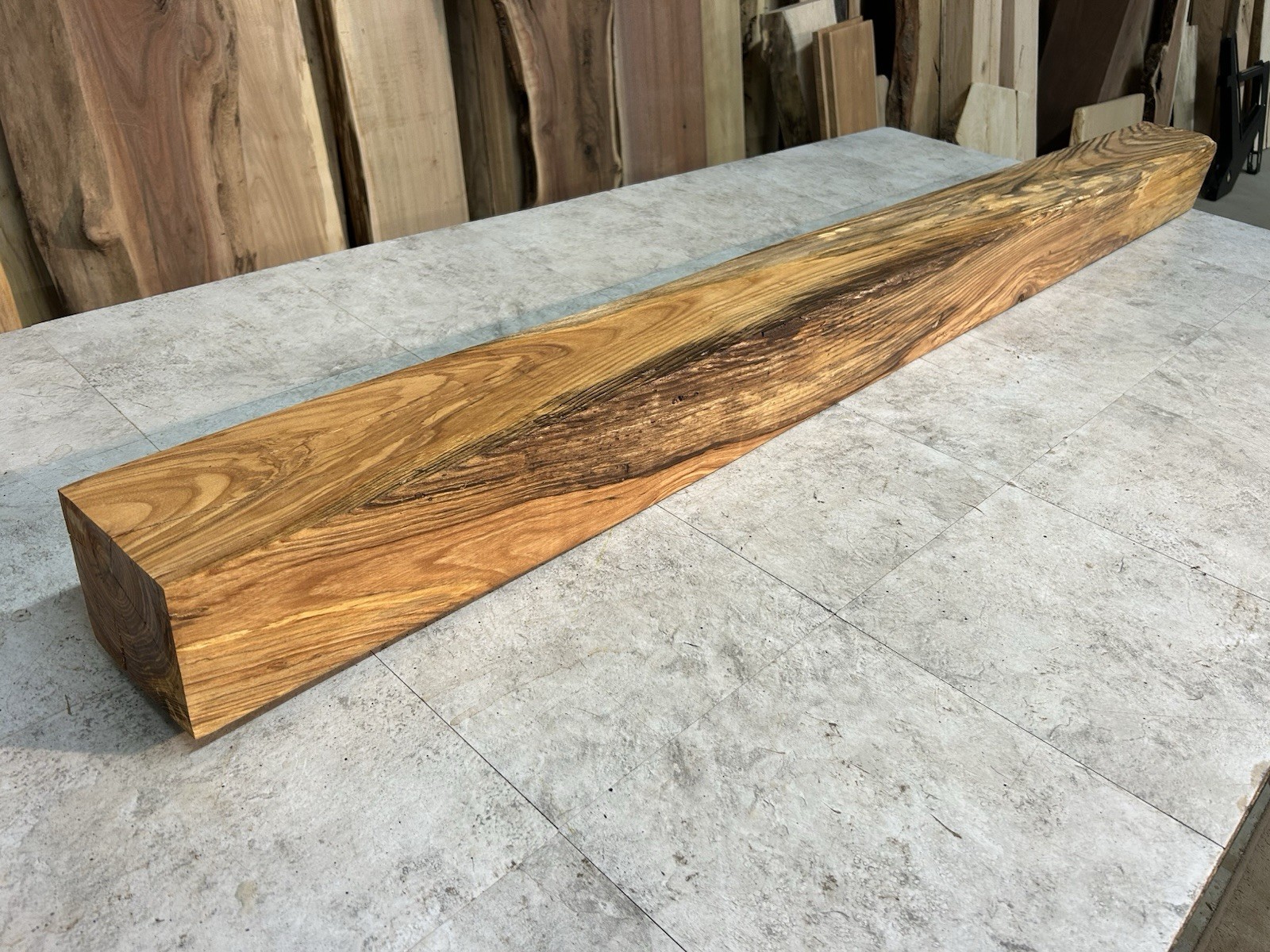 Ash Mantel Beam/Fireplace Mantel Beam/Rustic Modern Wood/Solid Hardwood Beam