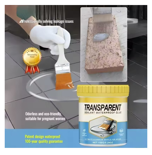 Clear Waterproof Sealant Glue Kitchen Bathroom Crack Repair