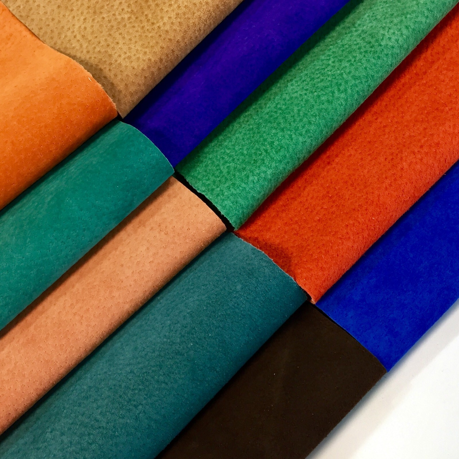 Avetco Premium Garment Pig Suede (6-8 sqft) Genuine Leather – Warm Colors