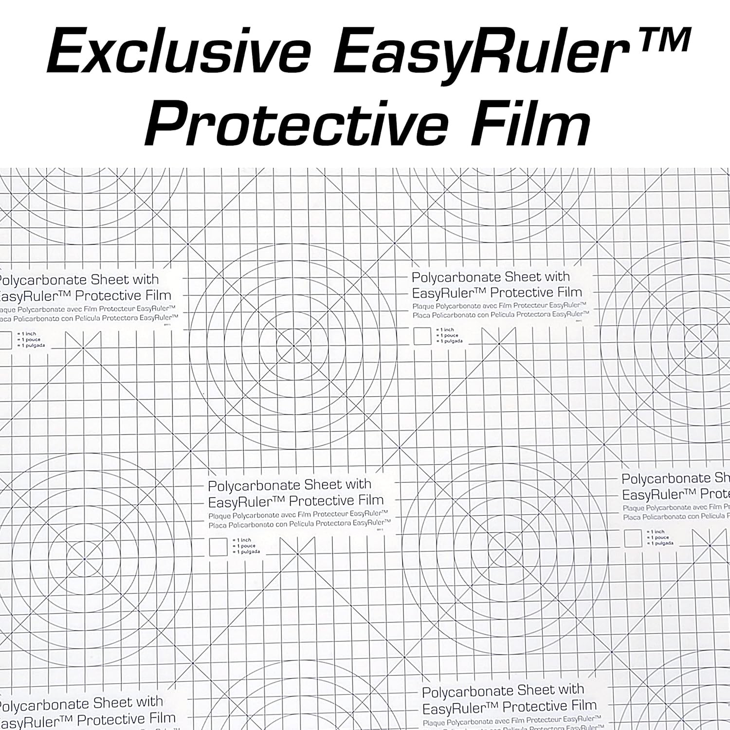 Smoke Grey Polycarbonate Plastic Sheet 12″ X X 0.0625″ Transparent