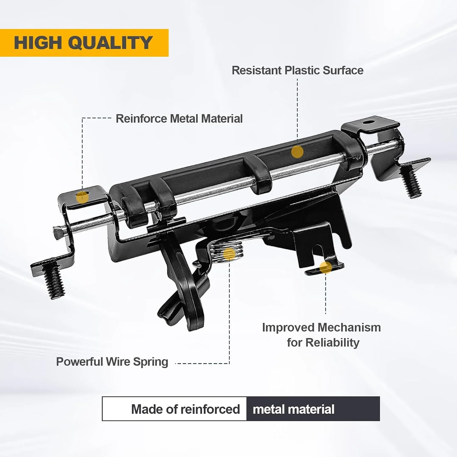 Exterior Tailgate Liftgate Handle Rear Latch Hatch Door Handle Metal for Sequoia